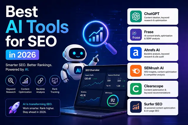 Best AI Tools for SEO in 2026