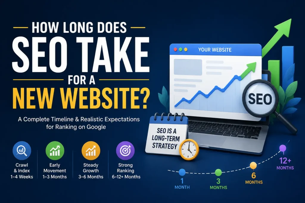 How Long Does SEO Take for a New Website